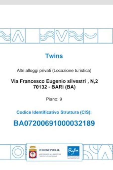 Casa Twins Apartment Bari Luaran gambar